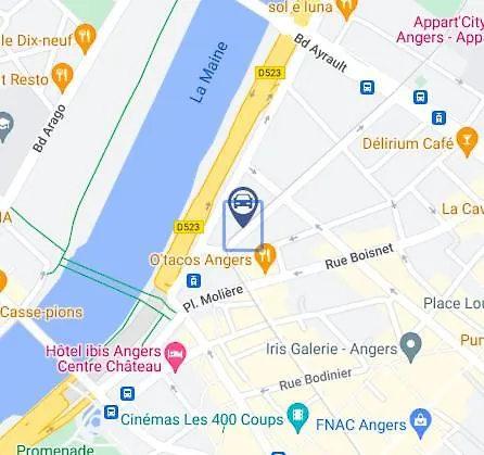 Charmant Appartement En Plein Coeur D\'Angers