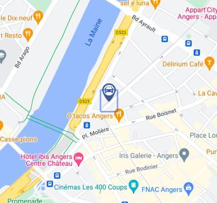 En Plein Coeur D'angers Apartment