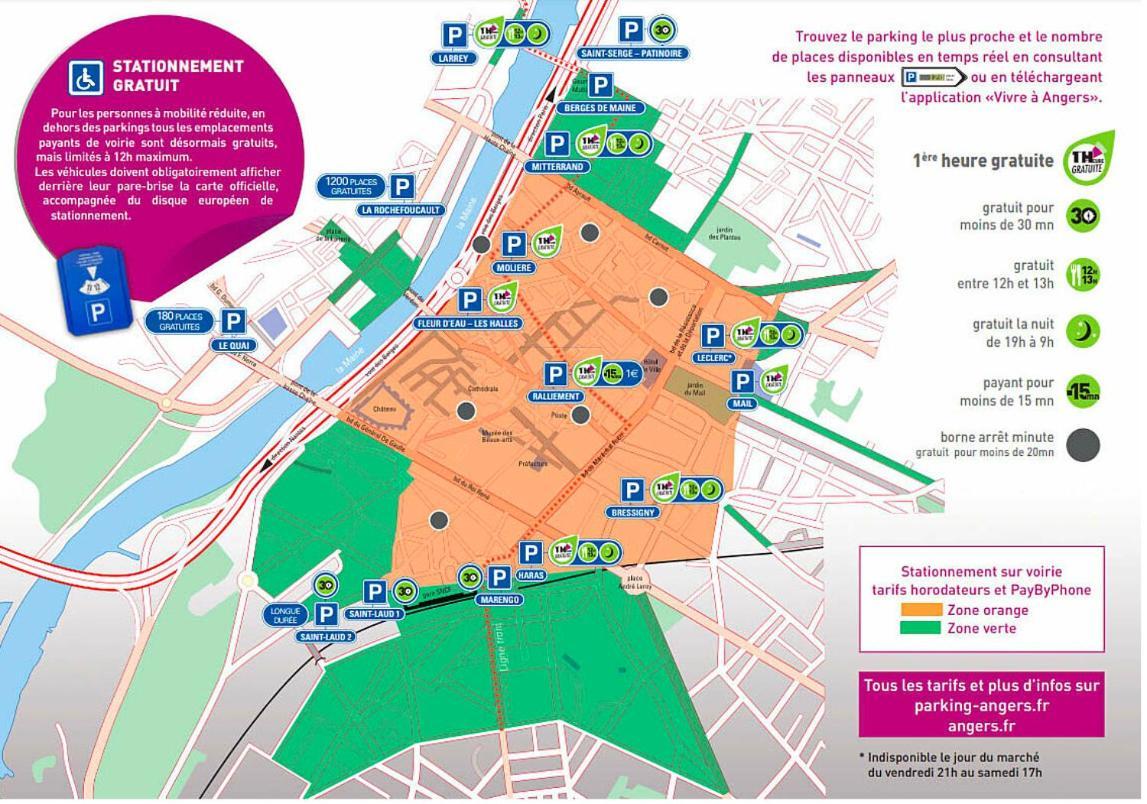Appartamento En Plein Coeur D'angers Angers